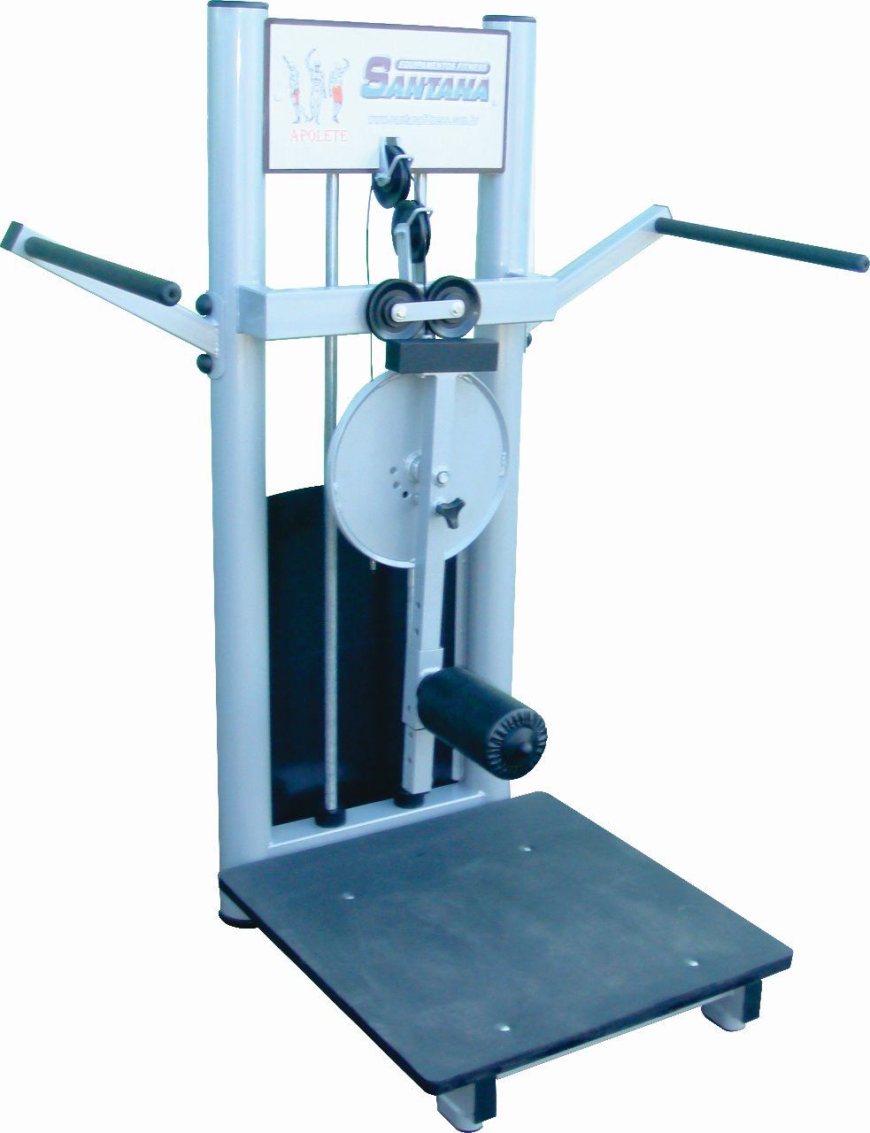 Equipamento APOLETE — vista principal