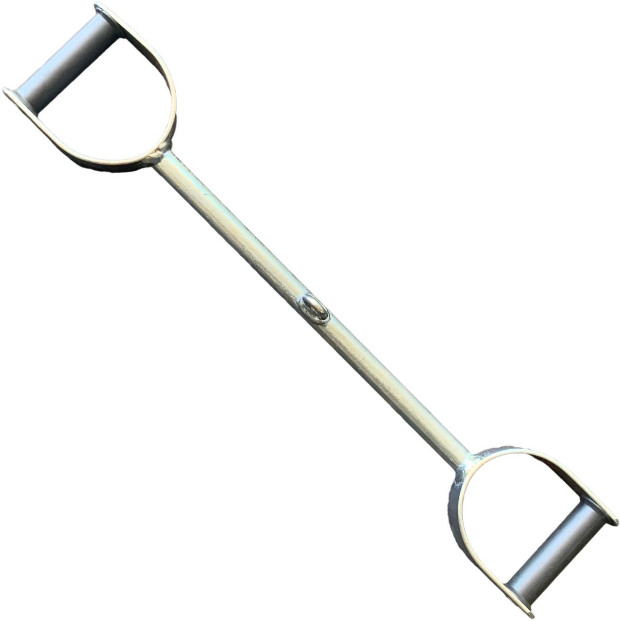 Equipamento BARRA H P/ PUXADOR SIMPLES MACIÇA ZINCADA — vista principal