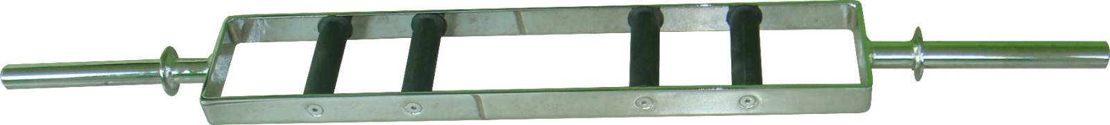 Equipamento BARRA INOX H 1.10 P/ ROSCA C/ ROLAMENTOS — vista principal