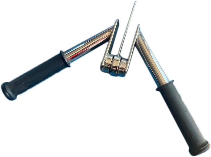 Equipamento BARRA INOX TRIANGULO GIRATORIA TRICEPS — vista principal