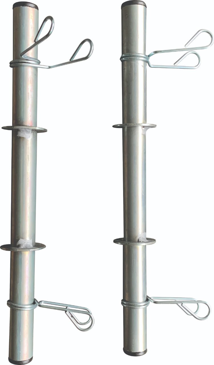 Equipamento BARRA OCA 40 CM C/ PRESILHAS PAR — vista principal