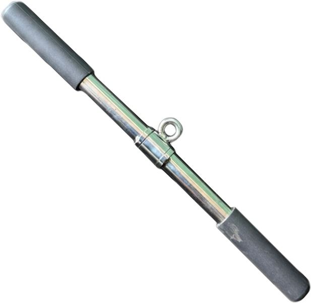 Equipamento BARRA TRÍCEPS INOX 50CM GIRATÓRIA — vista principal