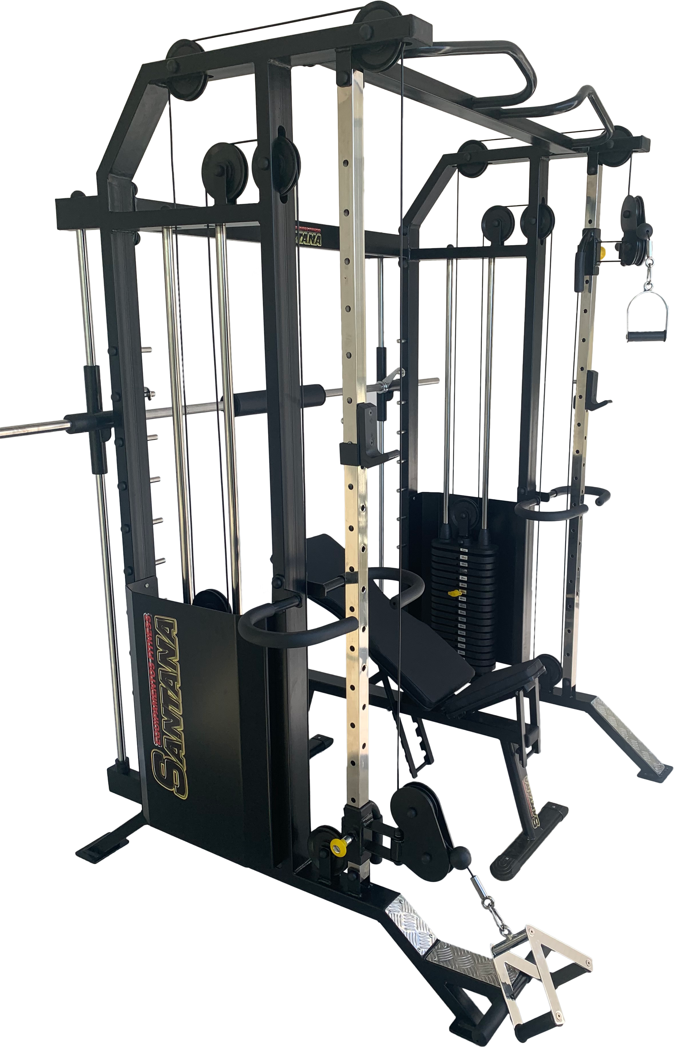 Equipamento CROSMULTI 2X70KG — vista principal