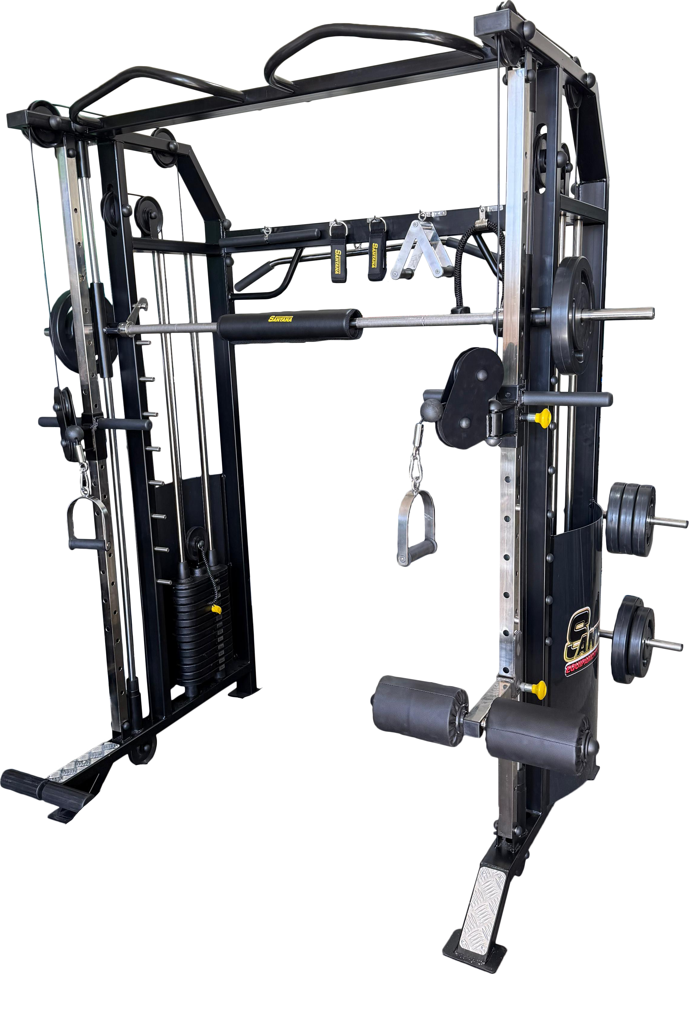 Equipamento CROSMULTI MULTI FUNCIONAL (160X240X170CM LxAxC) — vista principal