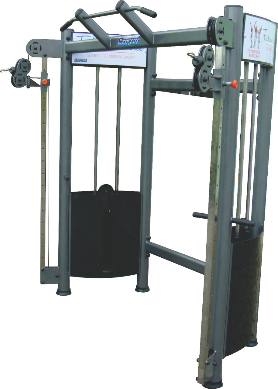 Equipamento CROSSOVER ANGULAR 2X80KG — vista principal