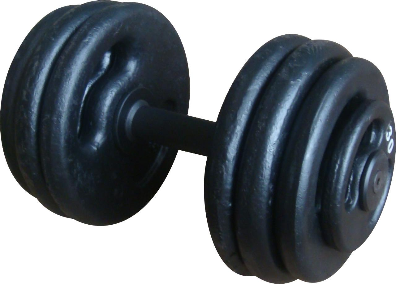 Equipamento DUMBELL DE FERRO PINTADO KG — vista principal