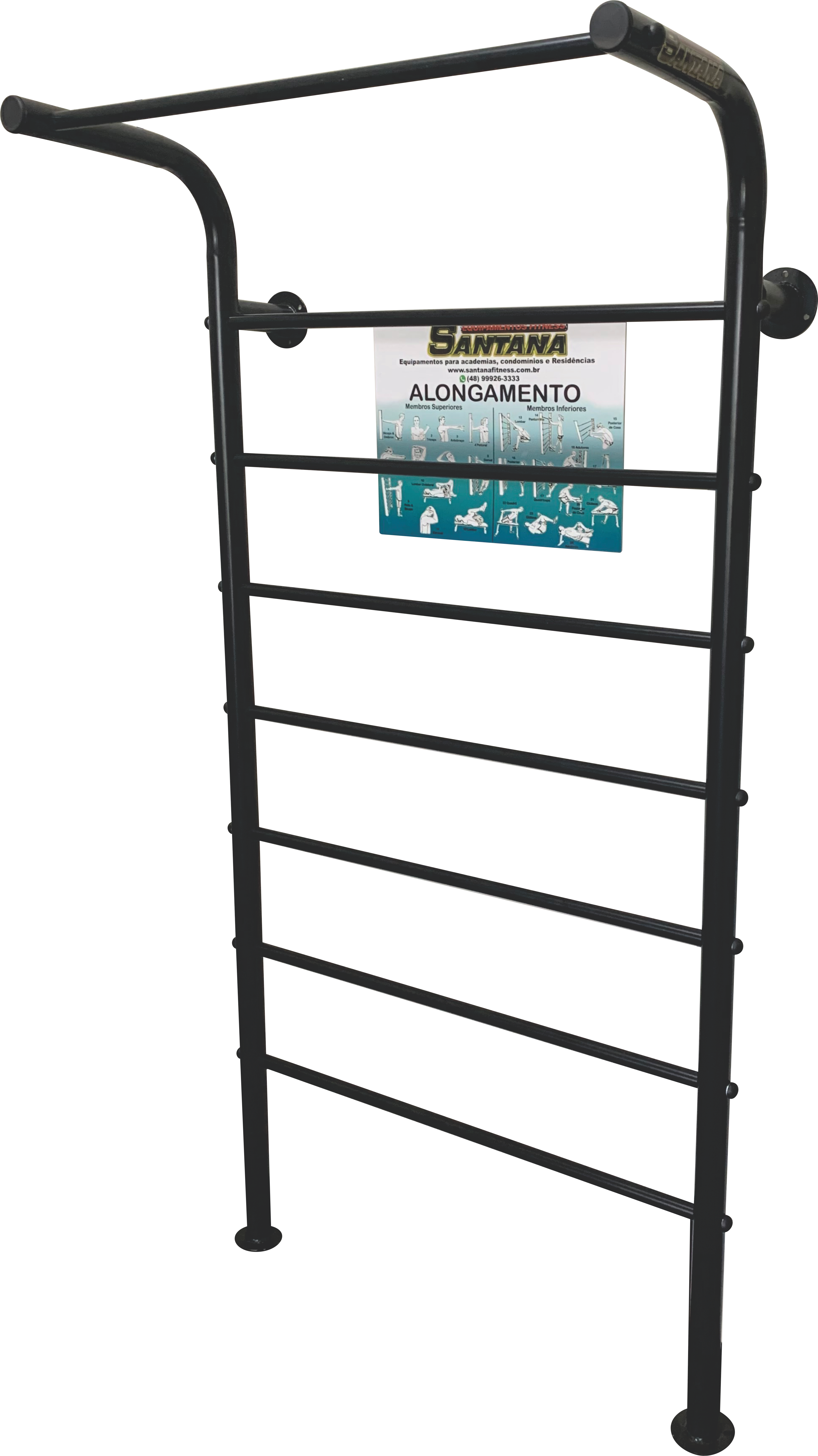 Equipamento ESPALDAR — vista principal