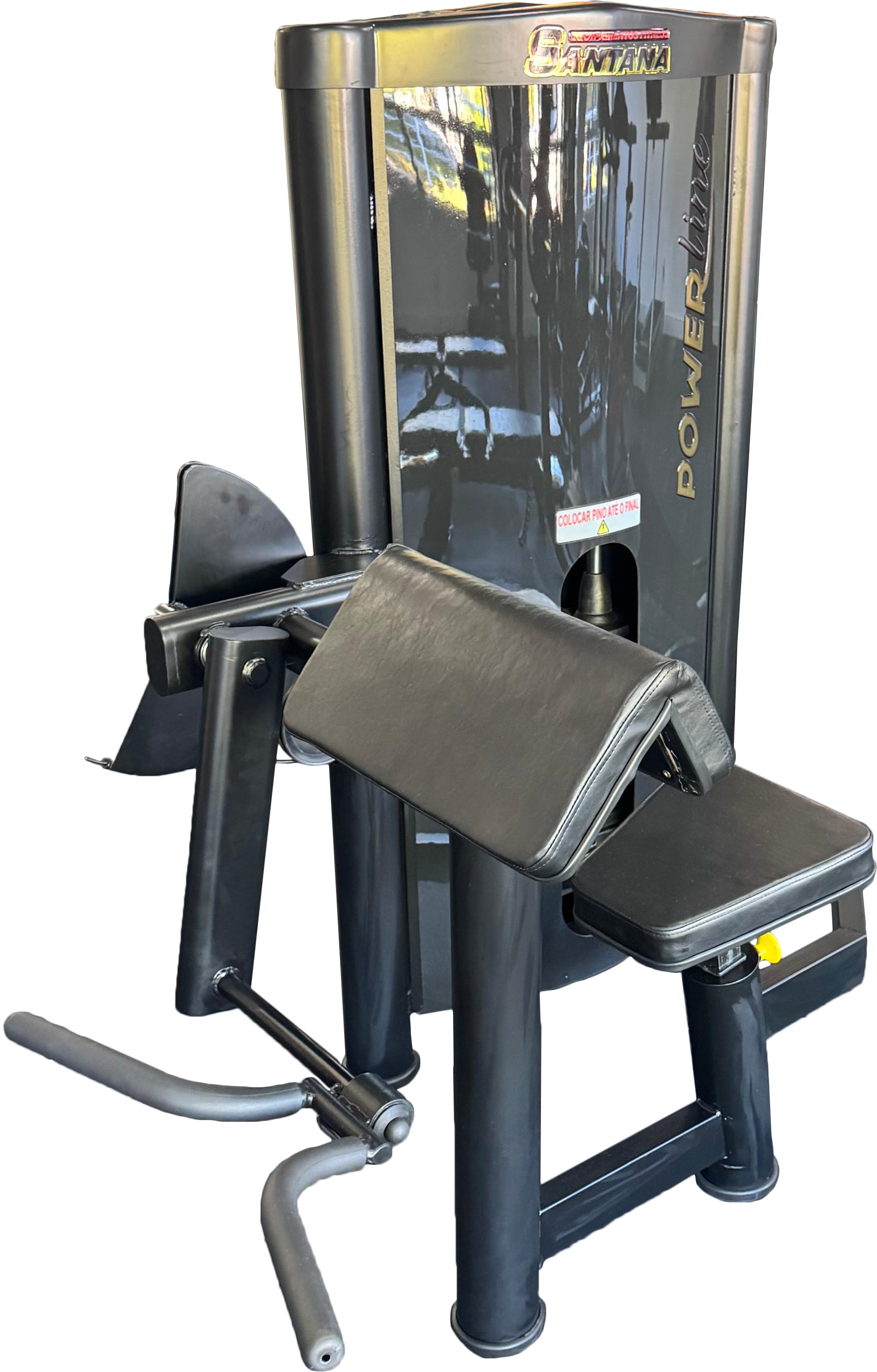 Equipamento MÁQUINA DE BICEPS 80KG — vista principal