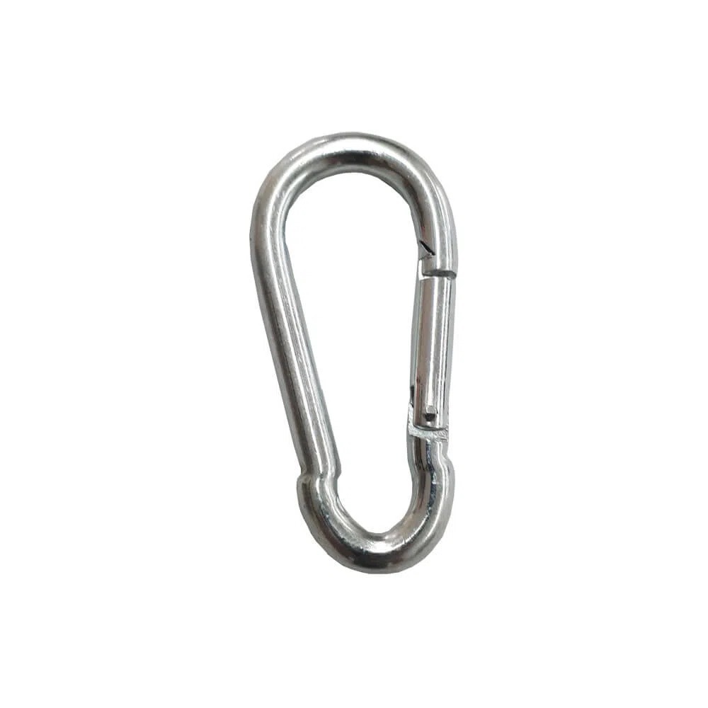 Equipamento MOSQUETÃO 08x80 inox — vista principal