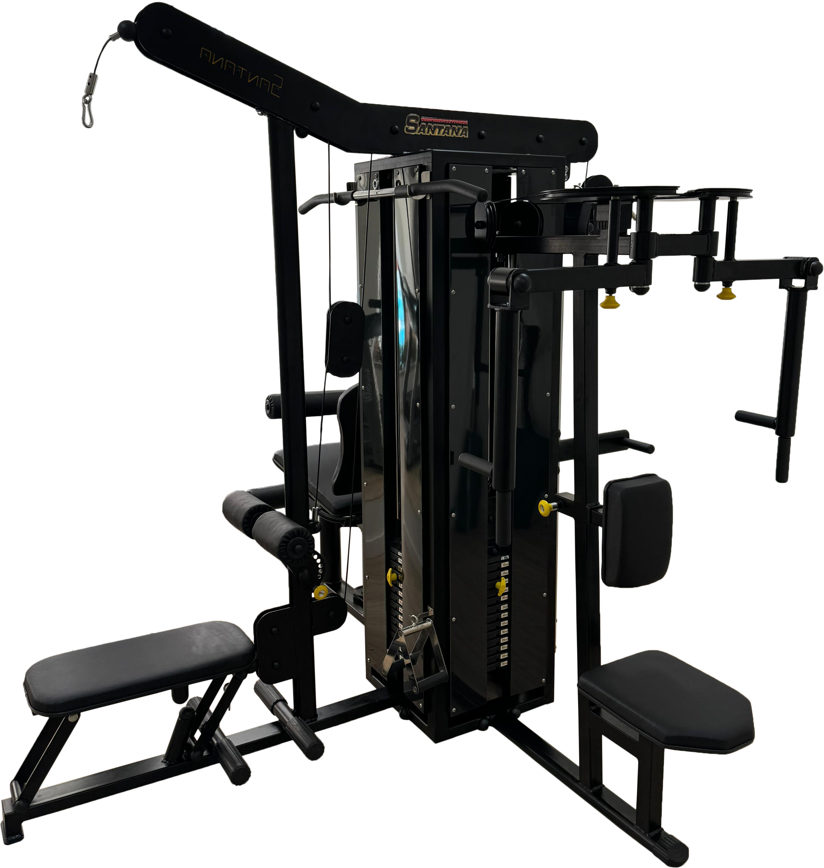 Equipamento MULTI ESTAÇÃO 5000 COMPLETA 3X90KG 1X80KG — vista principal