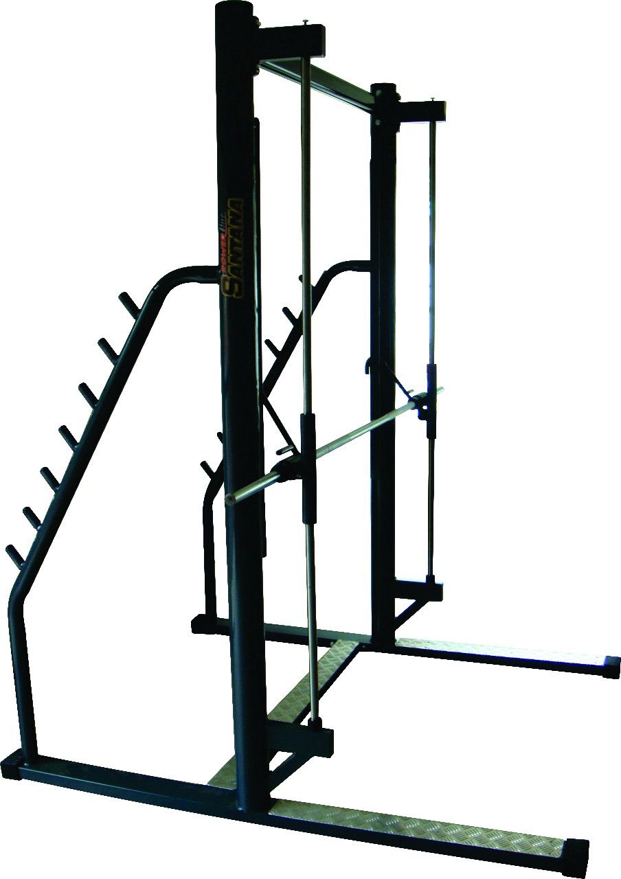 Equipamento MULTI GUIADO C/ ROLAMENTO LINEAR SUP. AGACHAMENTO — vista principal