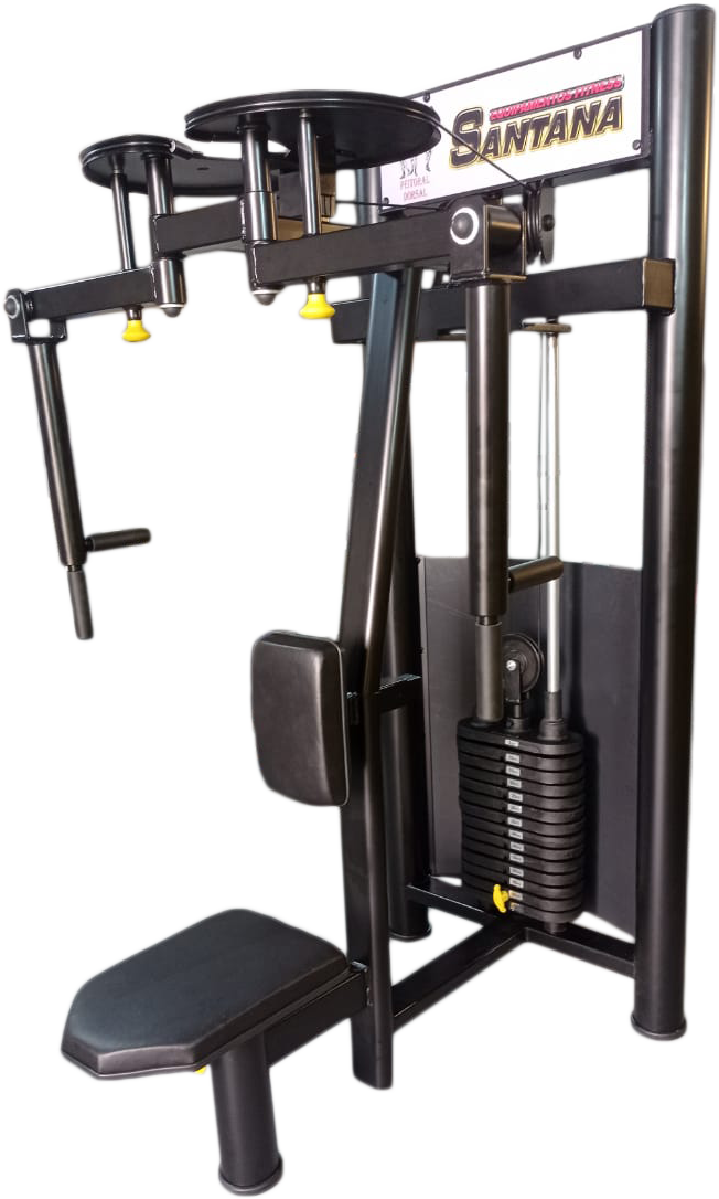Equipamento PEITORAL/DORSAL 80KG — vista principal