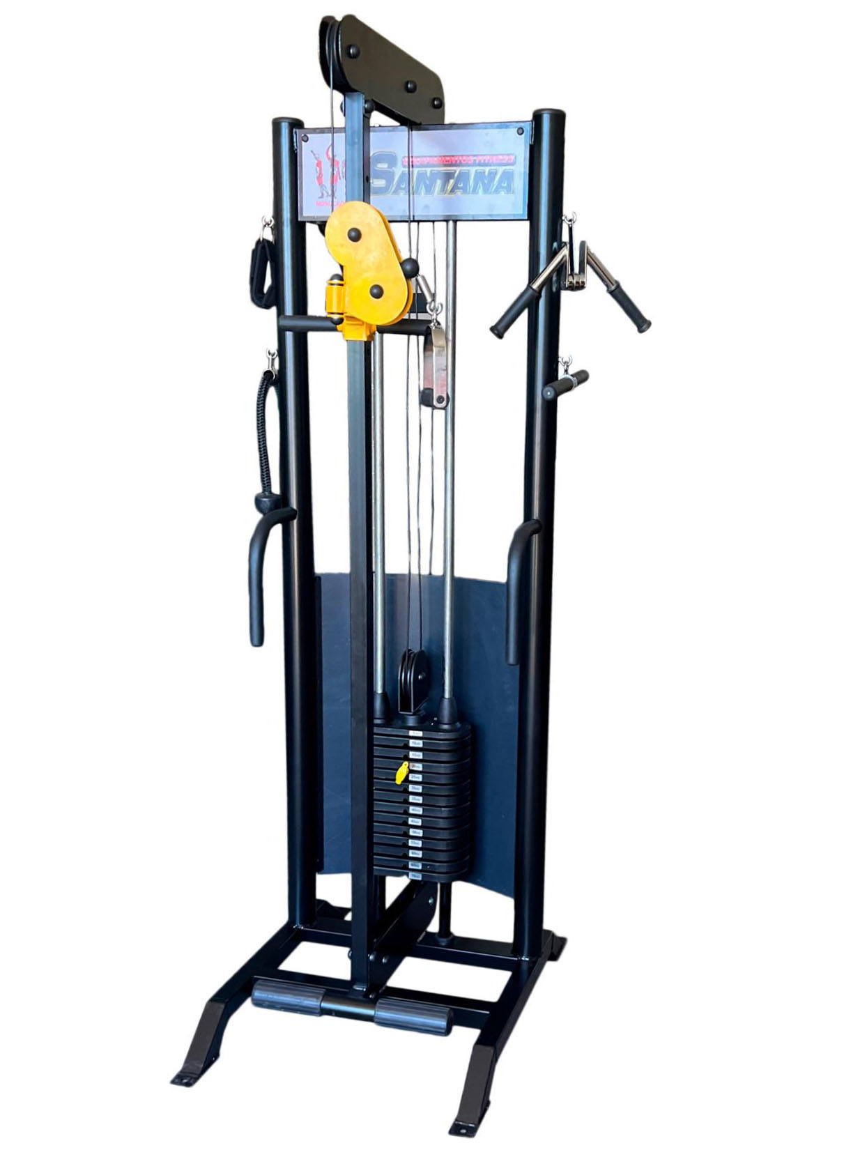Equipamento POLIA MONO CROSS CHÃO 80KG — vista principal