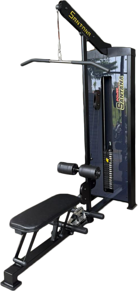 Equipamento PUXADA ALTA C/ REMADA 90KG — vista principal