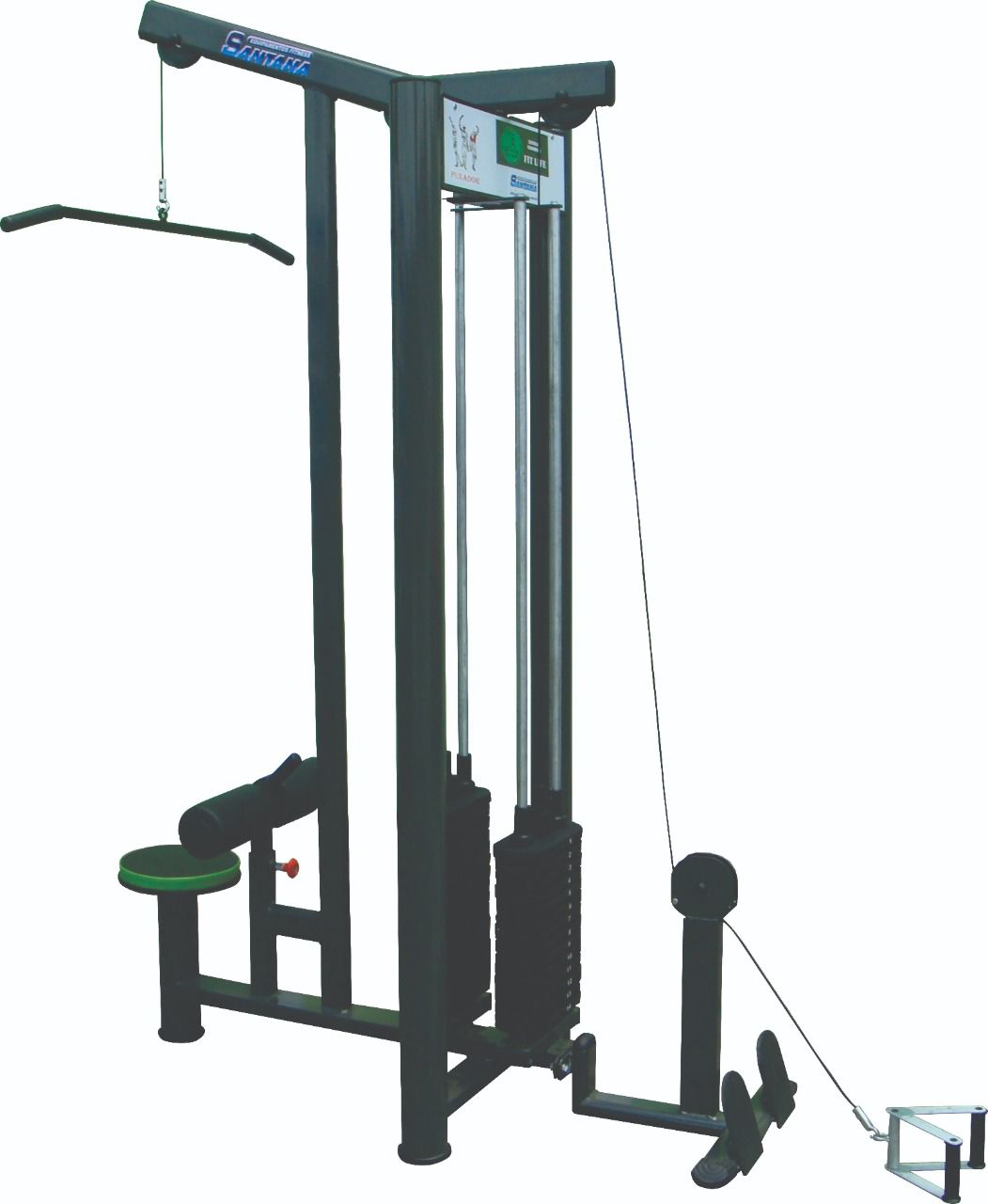 Equipamento PUXADOR DUPLO C/ REMADA 90KG — vista principal