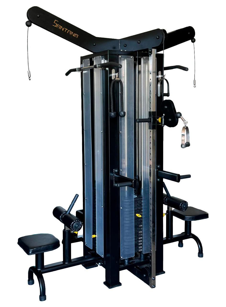 Equipamento PUXADOR QUATRO ESTAÇÕES 2X90KG 2X100KG — vista principal