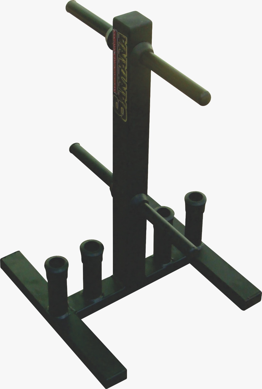 Equipamento SUPORTE DE ANILHAS SIMPLES 4 PONTAS MAIS BARRAS — vista principal