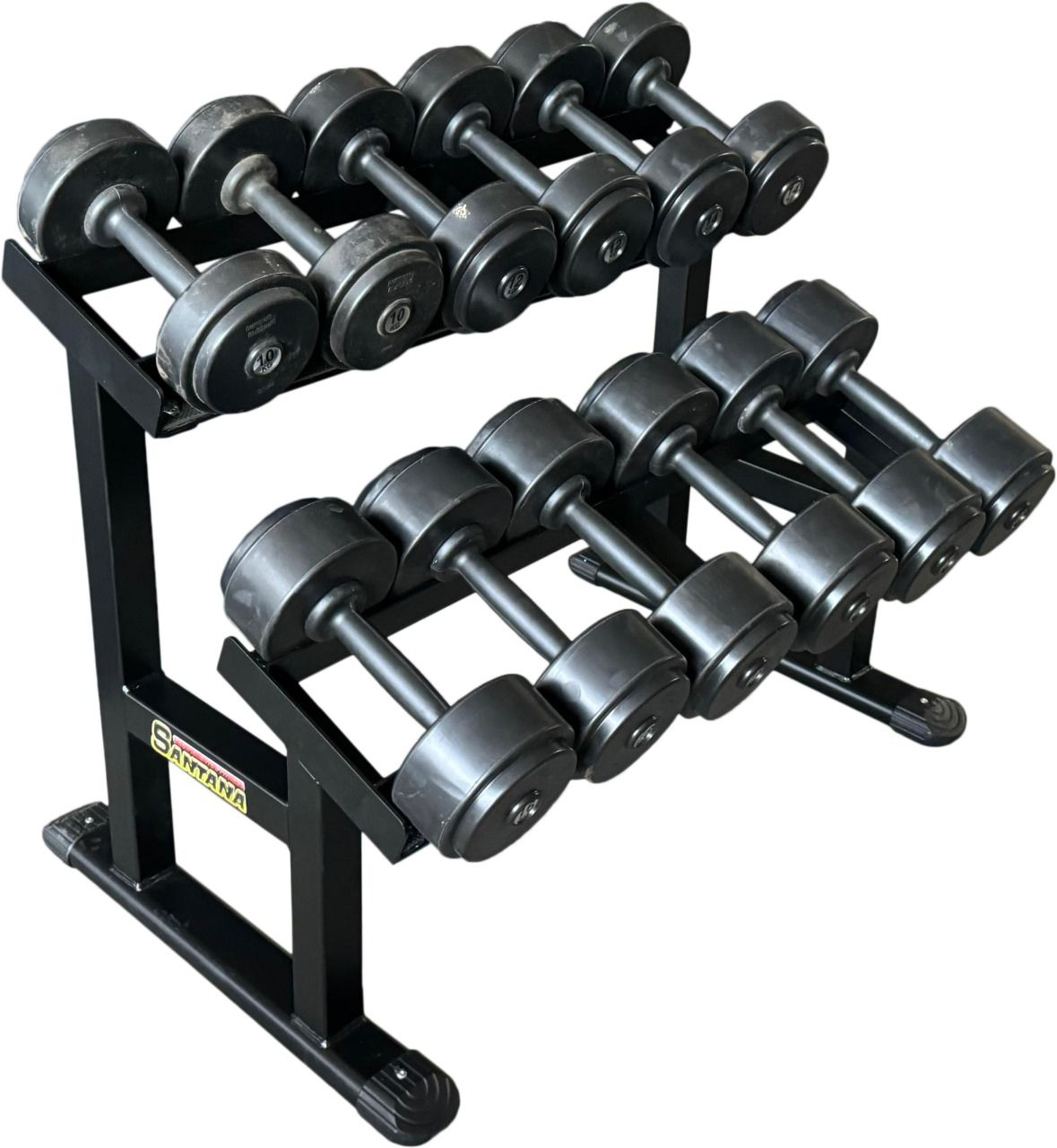Equipamento SUPORTE DUMBELL DUPLO 6 PARES — vista principal