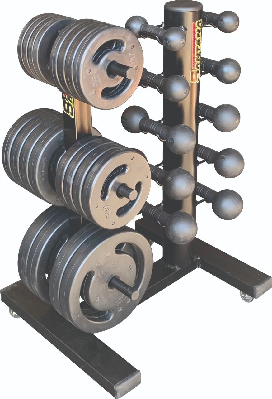 Equipamento SUPORTE HALTER 5 PARES E ANILHAS — vista principal