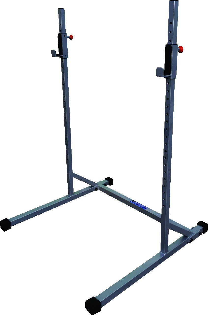 Equipamento SUPORTE REGULÁVEL P/ SUPINO E AGACHAMENTO PEGADA INTERNA — vista principal