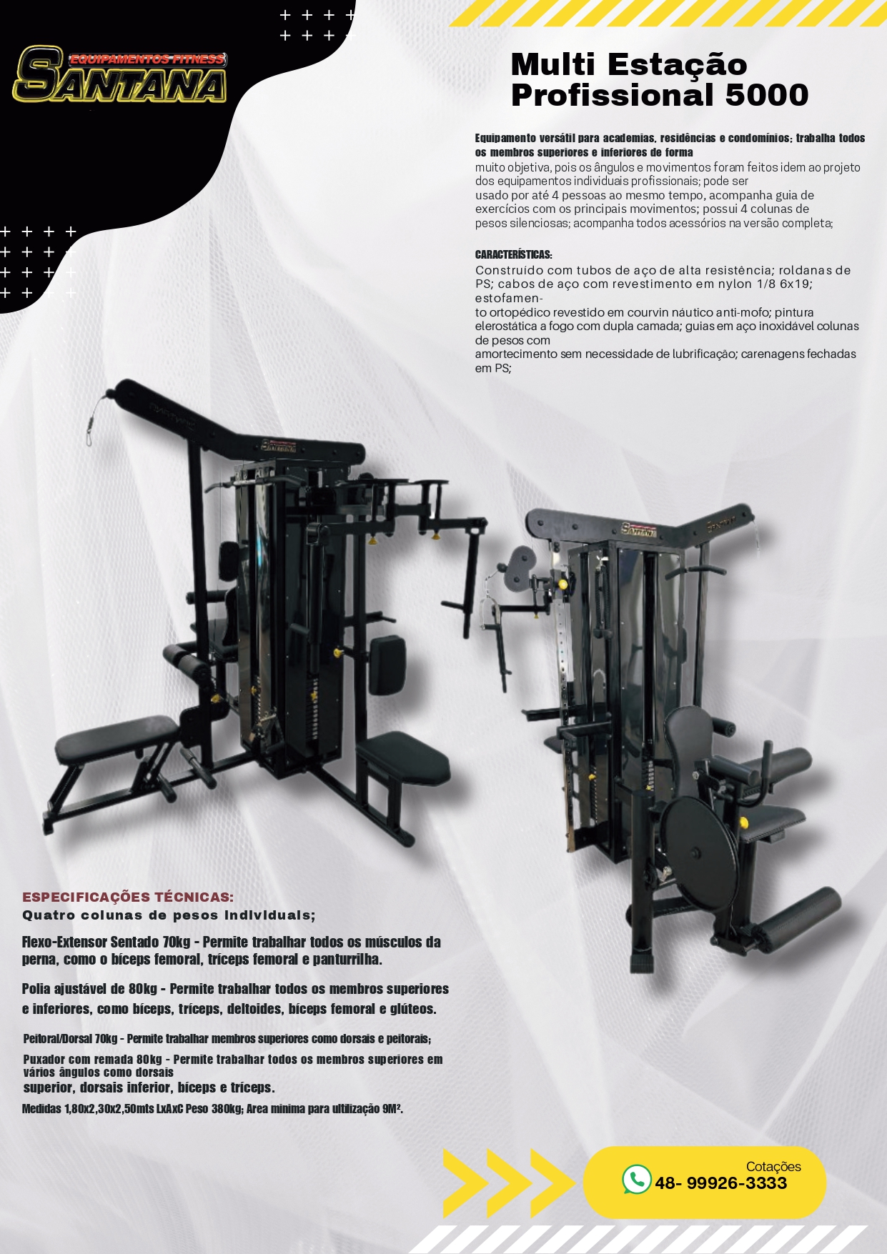 Multi Estação Profissional 5000