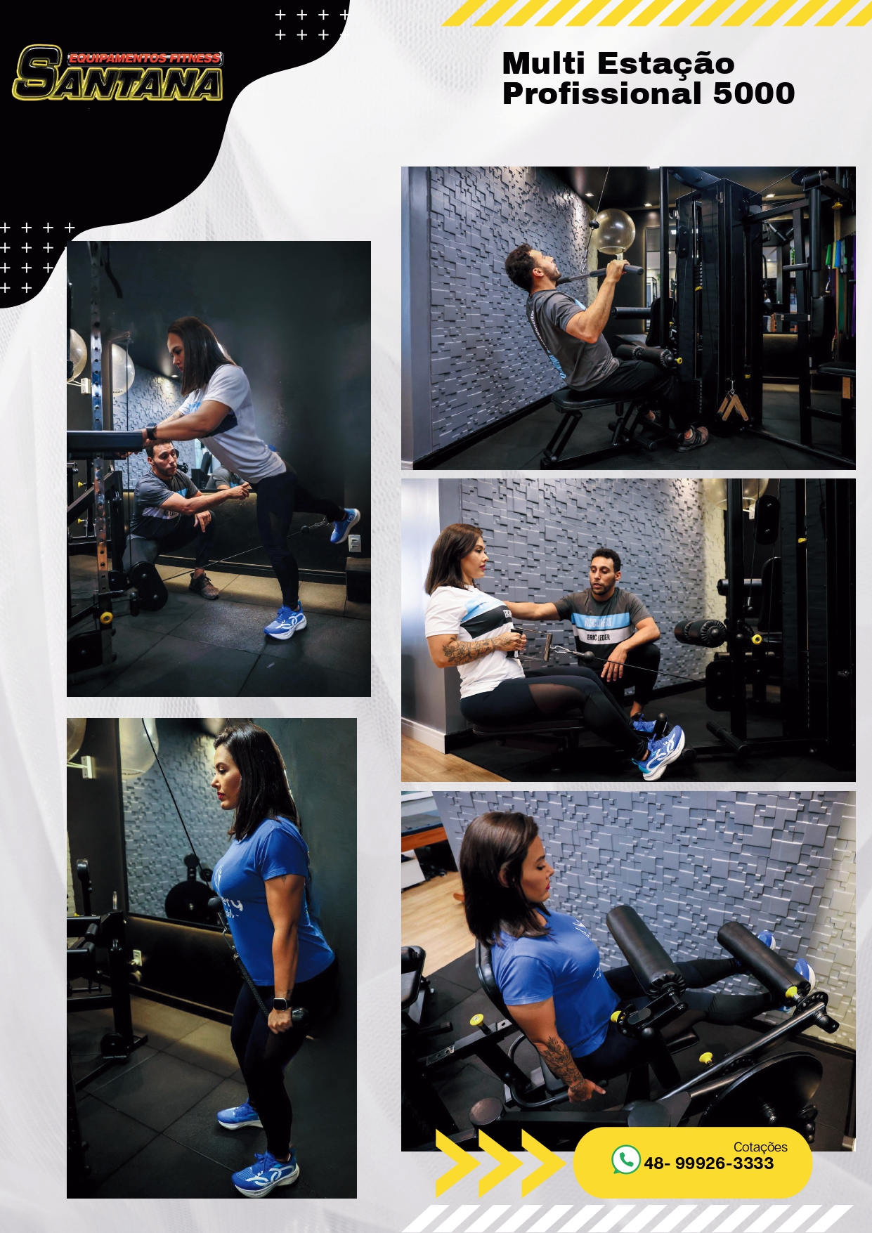 Multi Estação Profissional 5000