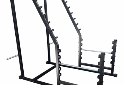 GAIOLA DE AGACHAMENTO COM REBAIXO