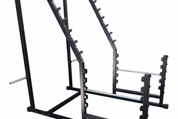 GAIOLA DE AGACHAMENTO COM REBAIXO