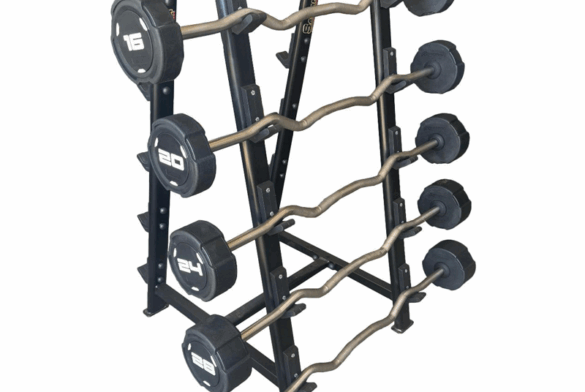 SUPORTE DE BARRA MONTADA