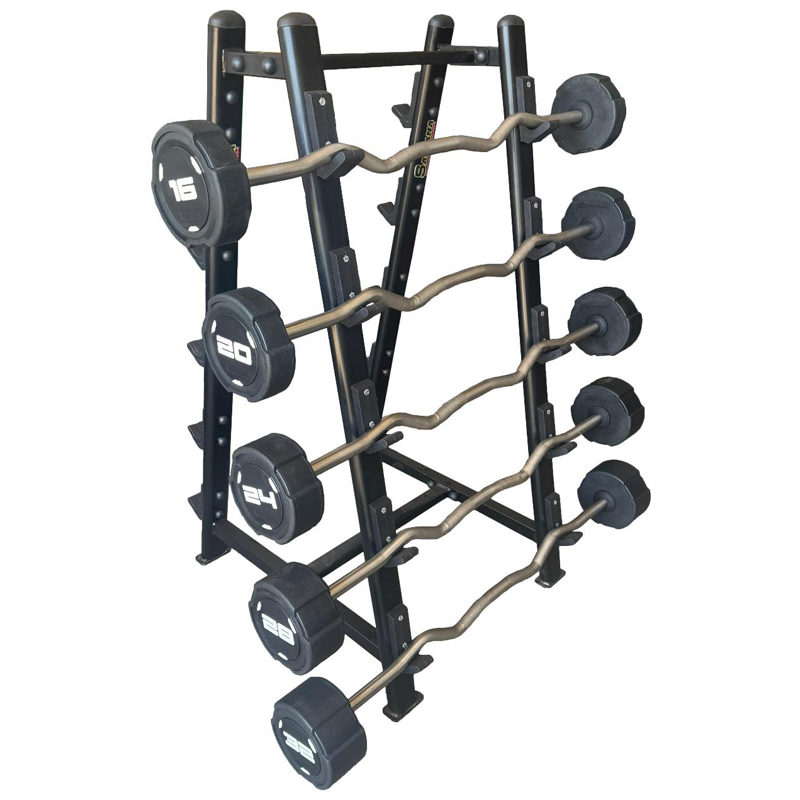 SUPORTE DE BARRA MONTADA