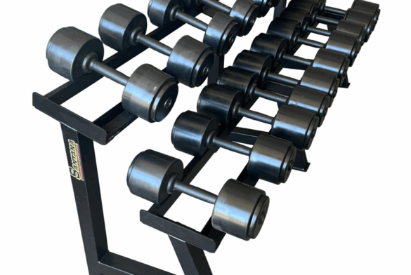 SUPORTE DE DUMBELLS 10 PARES