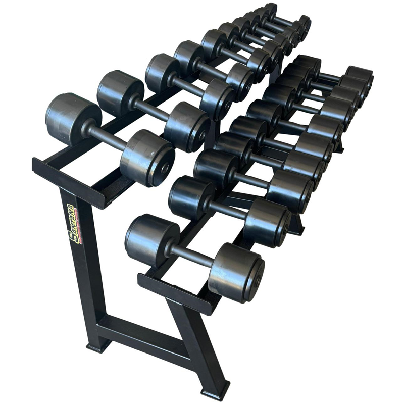 SUPORTE DE DUMBELLS 10 PARES