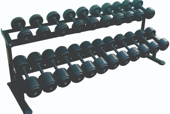 SUPORTE DE DUMBELLS 12 PARES