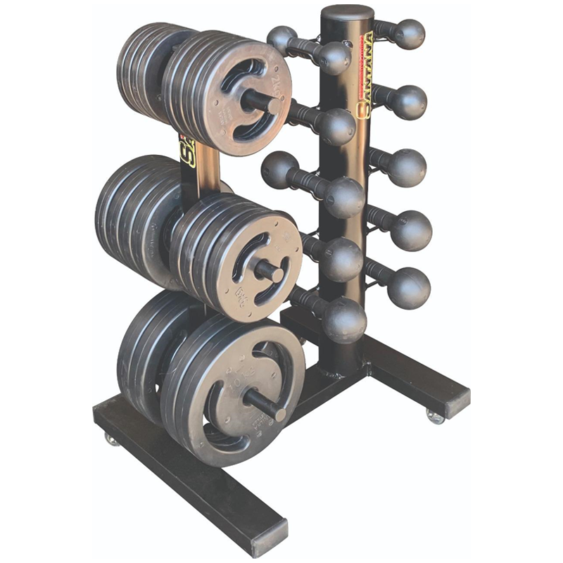 SUPORTE HALTER 5 PARES E ANILHAS